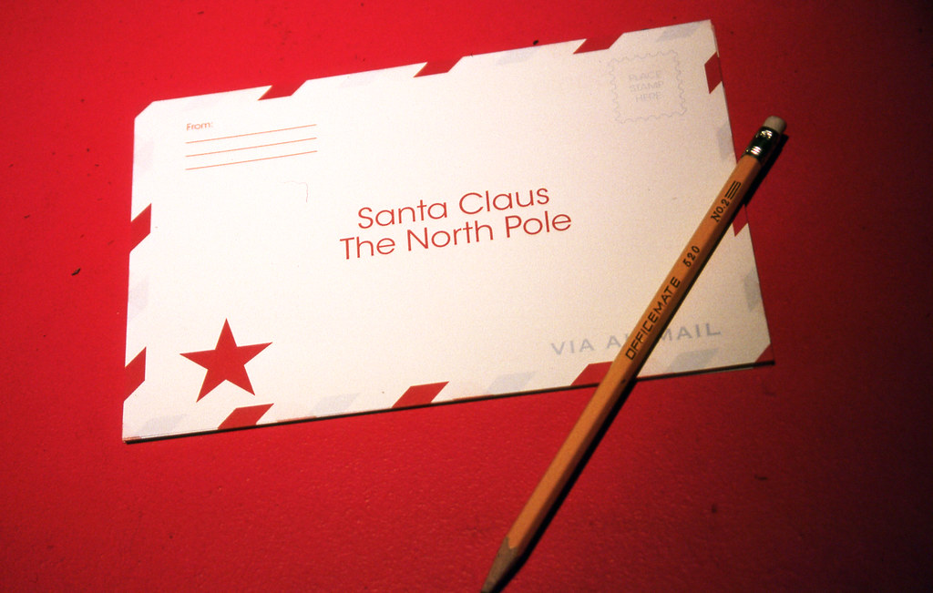 Royal Mail Letter To Santa