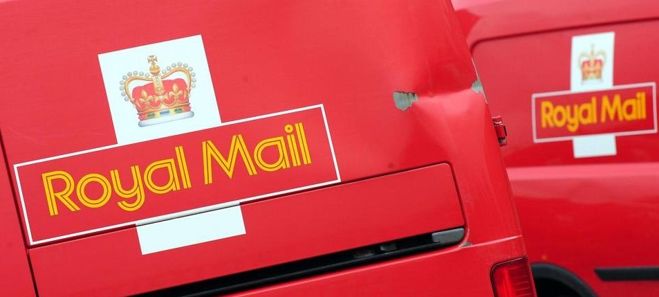 Roya Mail Van